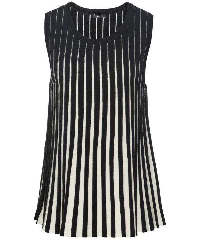 JOSEPH Stripes Tank Top