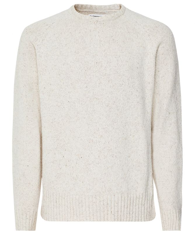 Universal Works Cotton Linen Light Crew Neck Sweater