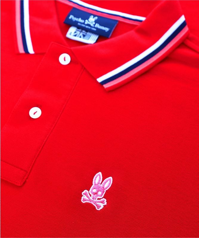 Psycho Bunny Kilburn Neon Polo Shirt