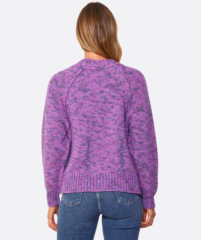 Chloé Stora Alpaca Solal Cardigan