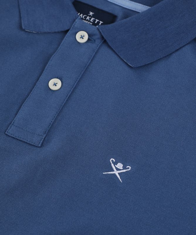 Hackett Slim Fit Long Sleeve Polo Shirt