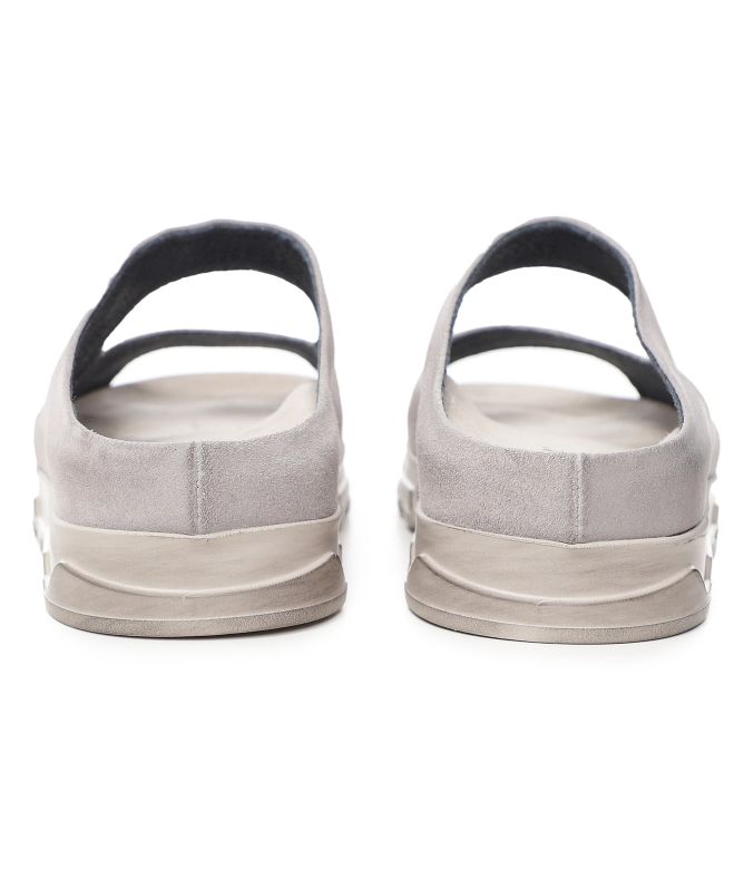 Lofina Suede Cut-Out Sandals