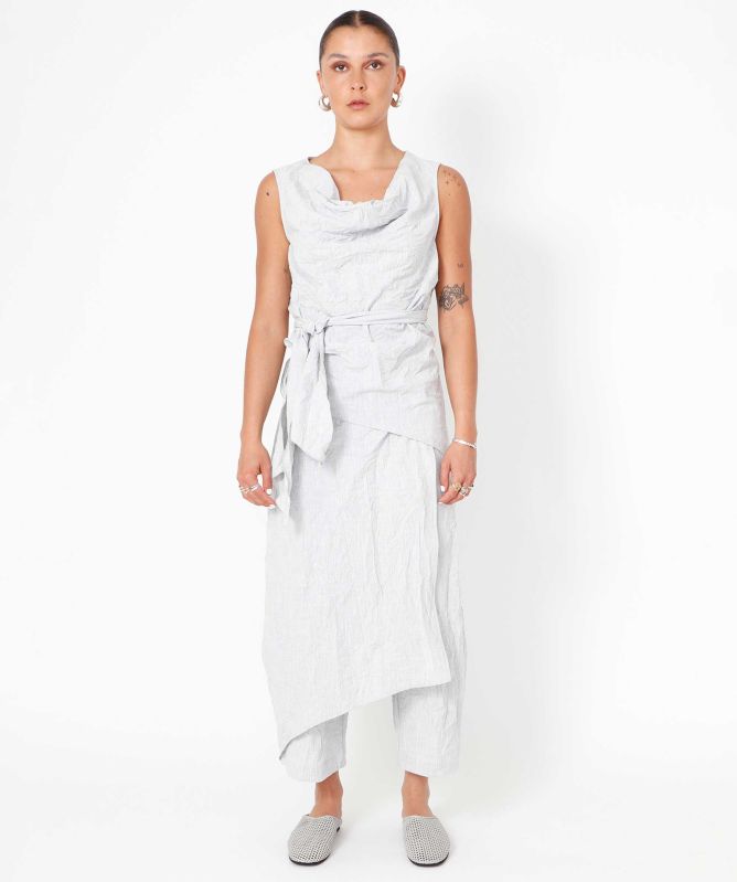 Sort Aarhus Lotte Tie Waist Top