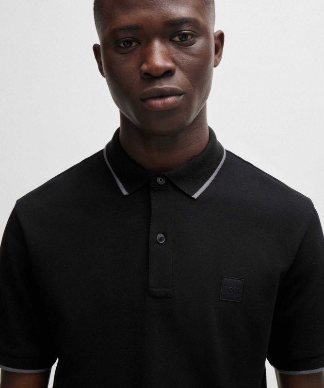 BOSS Slim Fit Passertip Polo Shirt