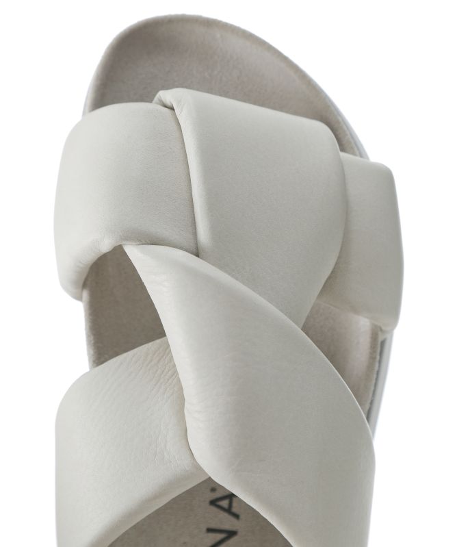 Lofina Padded Platform Sandals