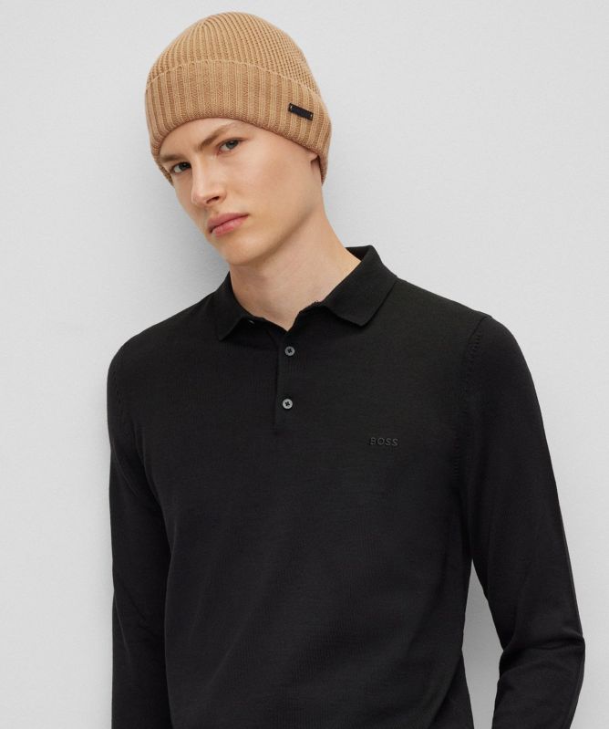 BOSS Virgin Wool Fati-L Beanie
