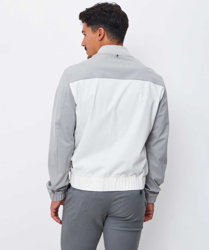 Montecore Colour-Block Bomber Jacket
