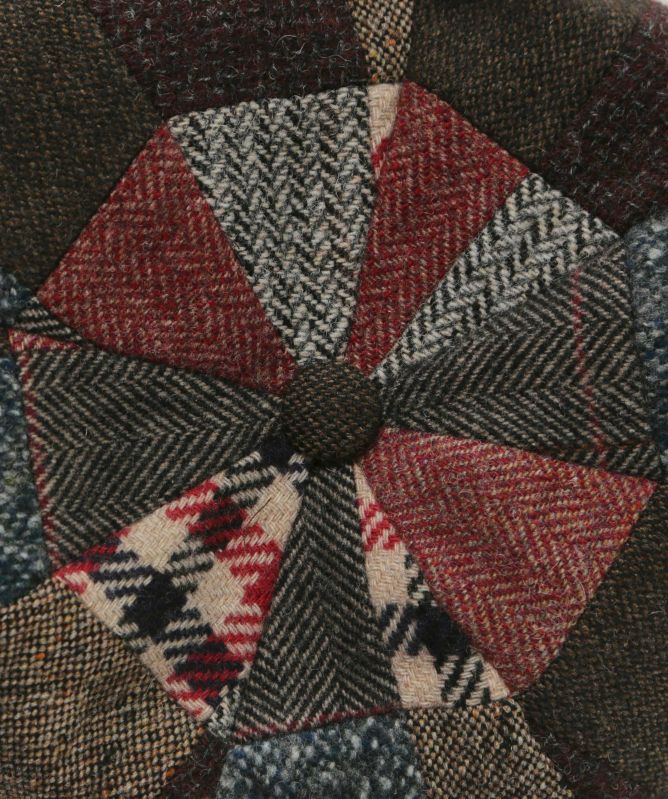 Stetson Patchwork Hatteras Cap