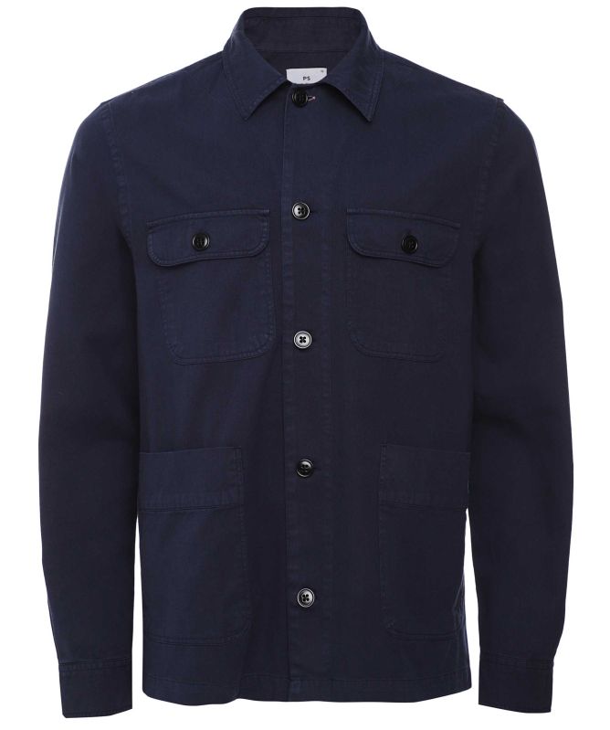 Paul Smith Casual Fit Zebra Overshirt