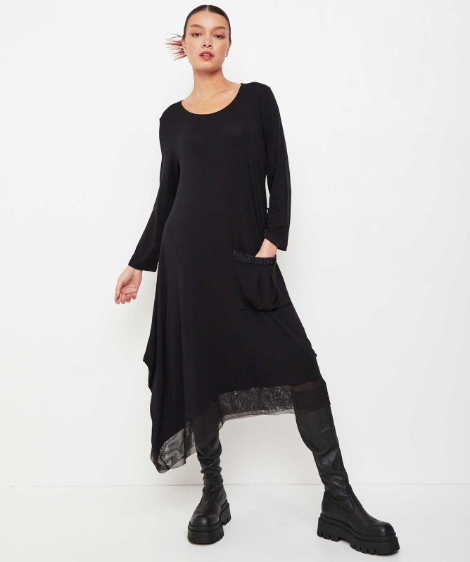 Philomena Christ Jersey Pocket Midi Dress | Jules B Philomena Christ Jersey Pocket Midi Dress | Jules B
