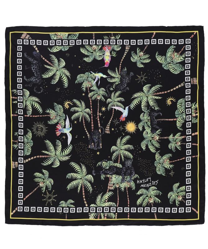 Hayley Menzies Beija-Flor Silk Square Scarf