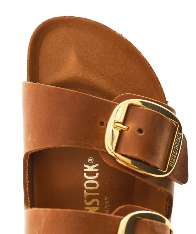 Birkenstock Arizona Big Buckle Oiled Leather Sandals