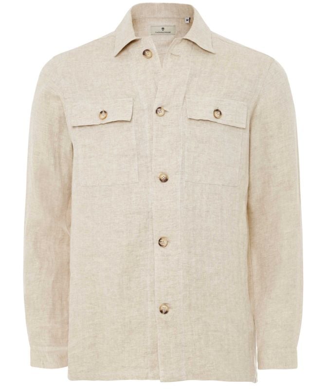 Thomas Maine Linen Trento Overshirt