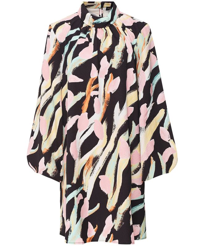 Stine Goya High Neck Solaries Dress