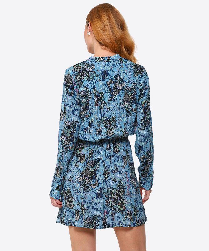 Zadig and Voltaire Floral Refla Boho Dress