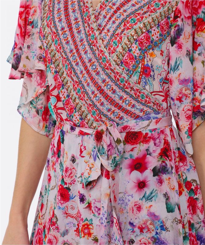 Inoa Silk Gaia Maxi Dress