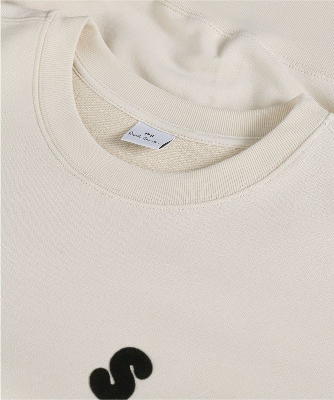 Paul Smith Happy Organic Cotton Sweatshirt