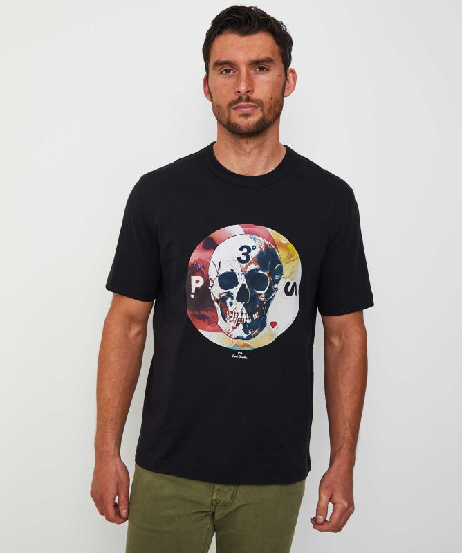 Paul Smith Organic Cotton Skull T-Shirt