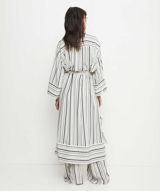 JOSEPH Darius Silk Shirt Dress
