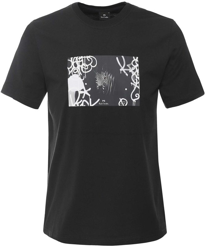 Paul Smith Zebra Graffiti T-Shirt