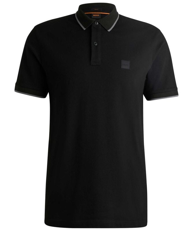 BOSS Slim Fit Passertip Polo Shirt