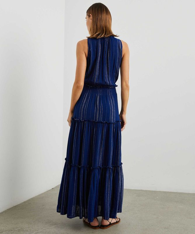 Rails Loulou Linen-Blend Maxi Dress