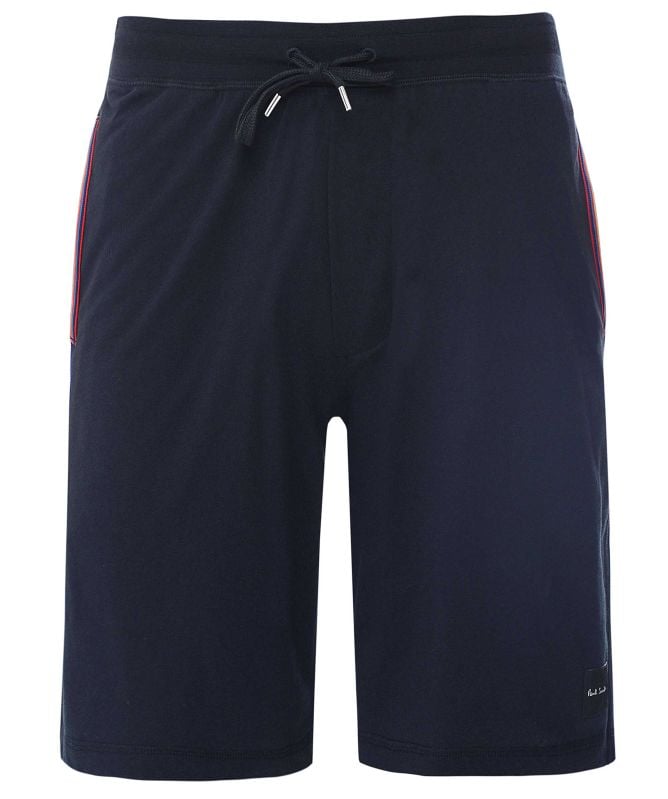 Paul Smith Stripe Trim Lounge Shorts