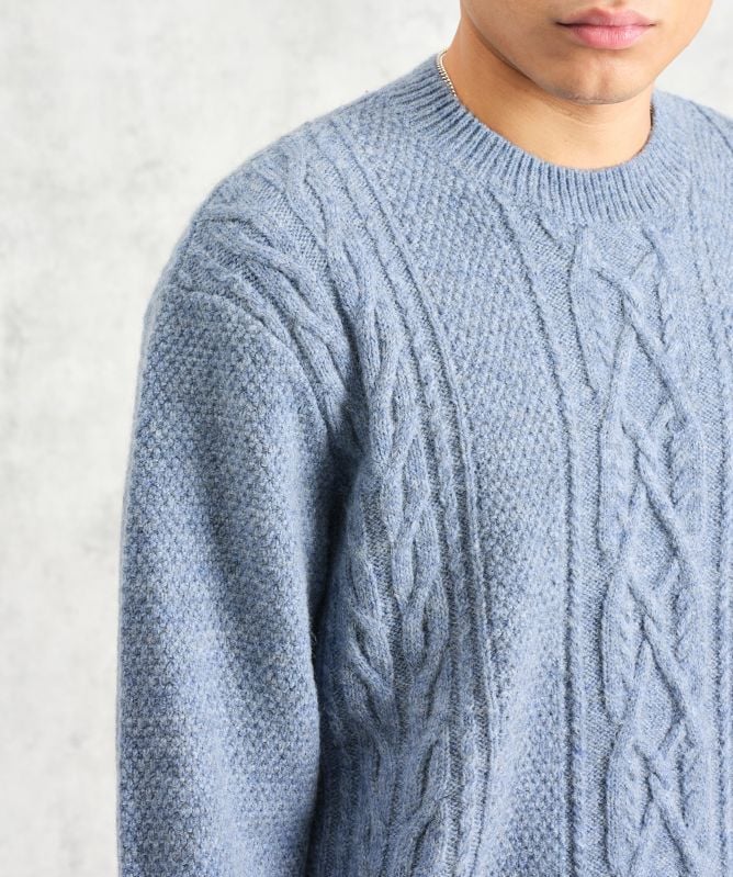 Wax London Cable Knit Hyatt Jumper