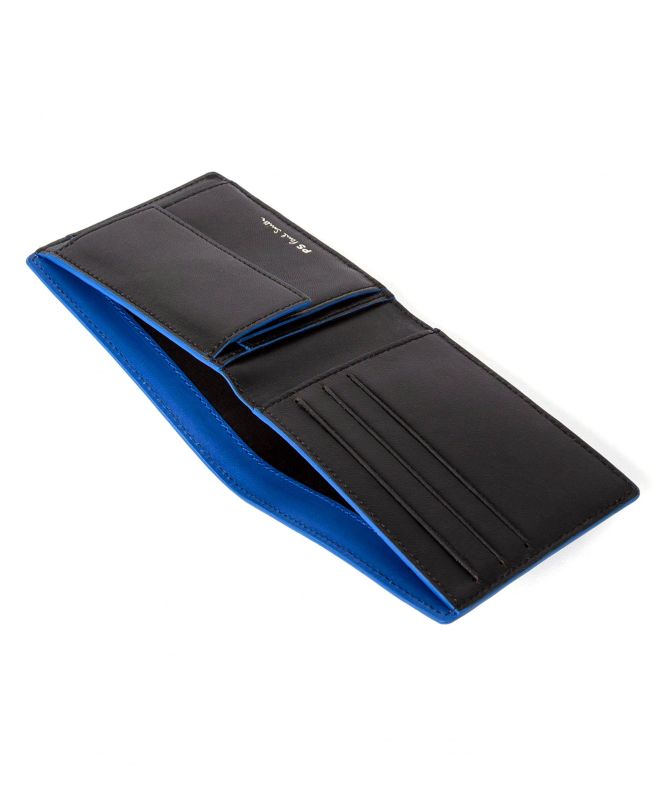 Paul Smith Leather Zebra Coin Wallet