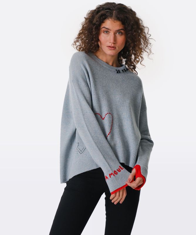 Zadig and Voltaire Cashmere Markus Sweater