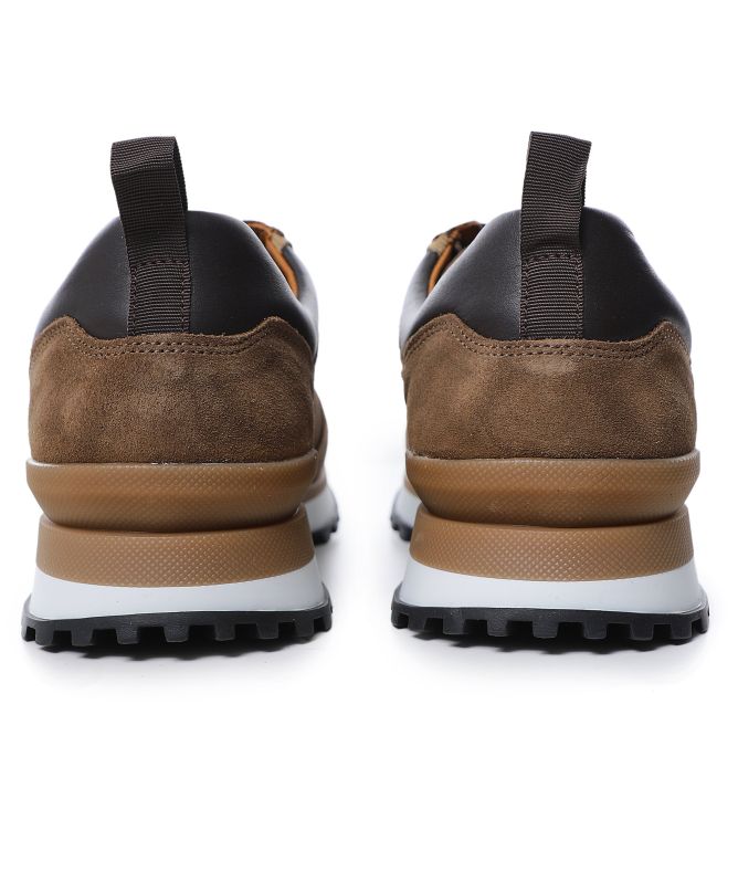 Hackett Suede Chad Active Trainers