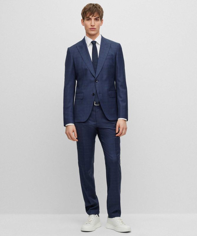 BOSS H-Huge-2Pcs-Peak-232 Suit | Jules B