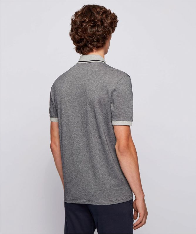 BOSS Regular Fit Melange Pedrive Polo Shirt