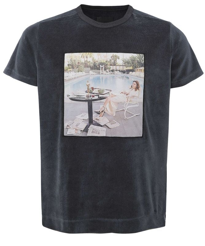 Limitato Pool Newspaper Terry T-Shirt