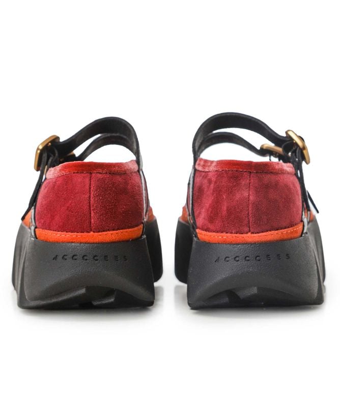 4CCCCEES Tura Suede Platform Shoes