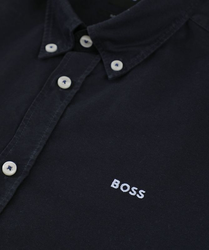 BOSS Slim Fit H-ROAN Oxford Shirt