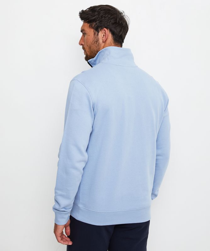 BOSS Half-Zip Zetrust Sweatshirt