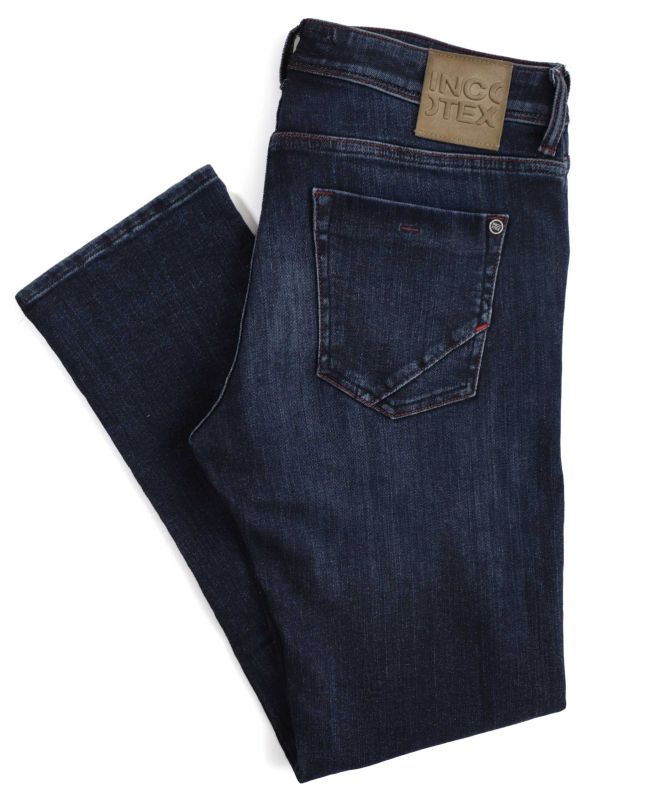 Incotex Five-Pocket Denim Jeans