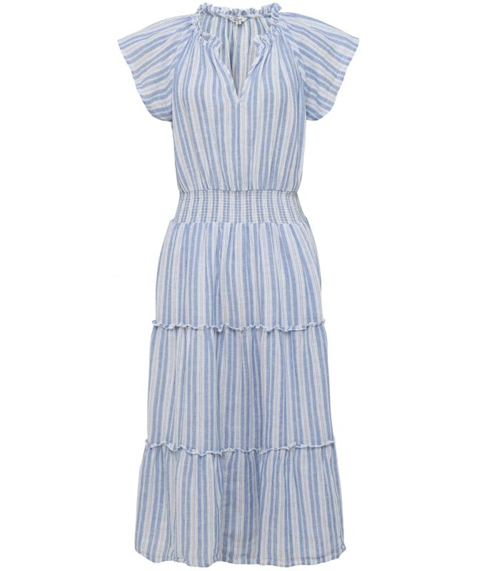Rails Linen Striped Amellia Dress | Jules B
