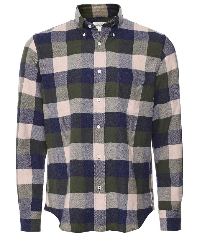 Hartford Flannel Buffalo Check Pitt Shirt