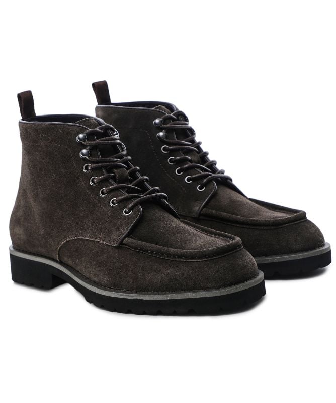 Ahler Suede Derby Boots