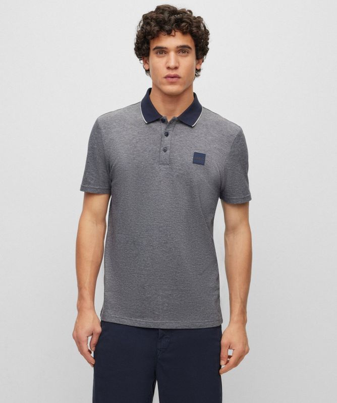 BOSS PeOxford Pique Polo Shirt
