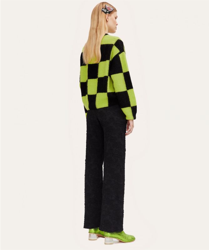 Stine Goya Harry Wool Blend Cardigan 