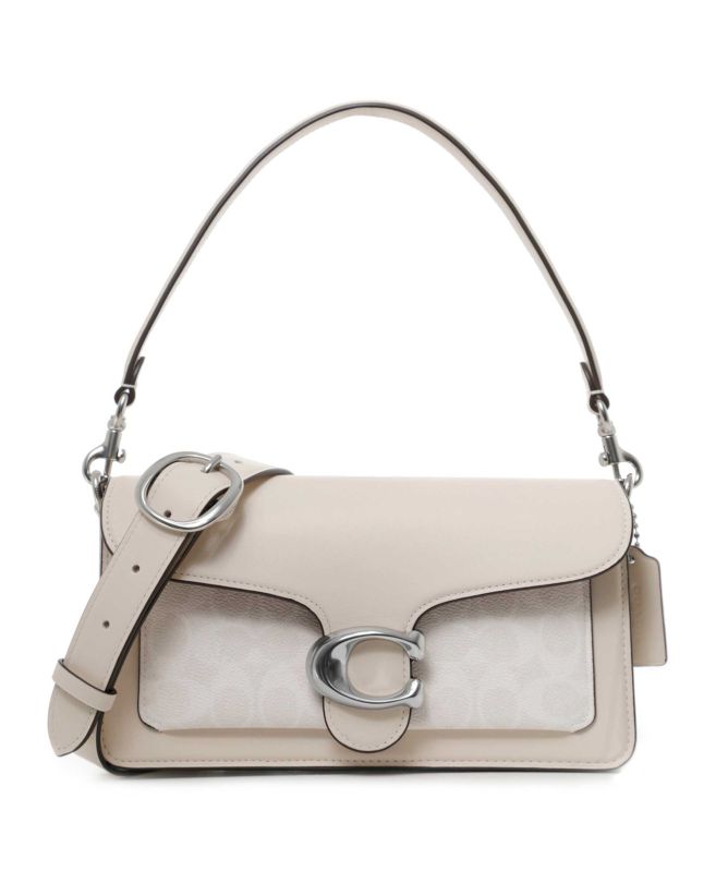 Coach Signature Canvas Tabby 26 Shoulder Bag