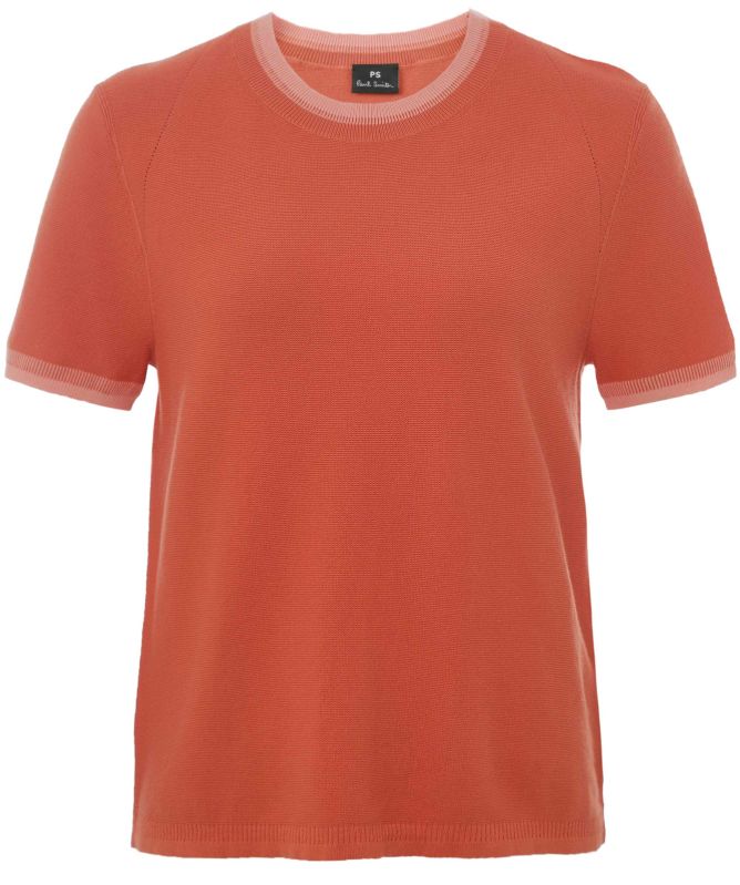 Paul Smith Short-Sleeve Knit Top