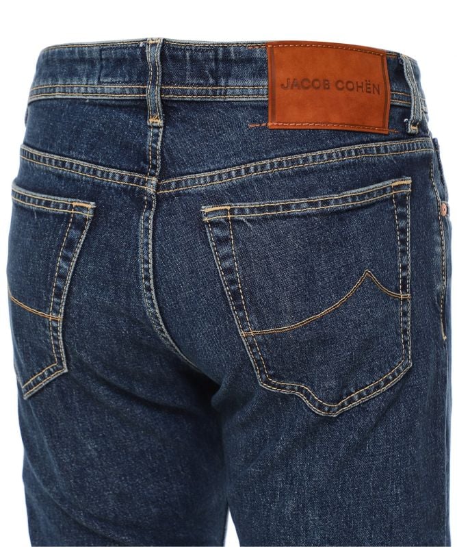 Jacob Cohen Slim Fit Bard Jeans