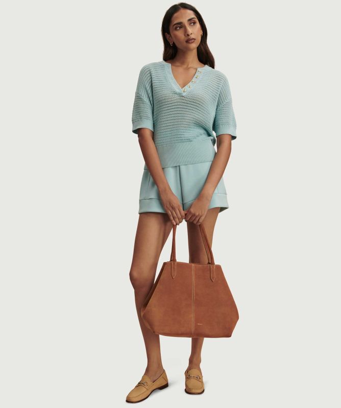 Varley Callie Knit Top