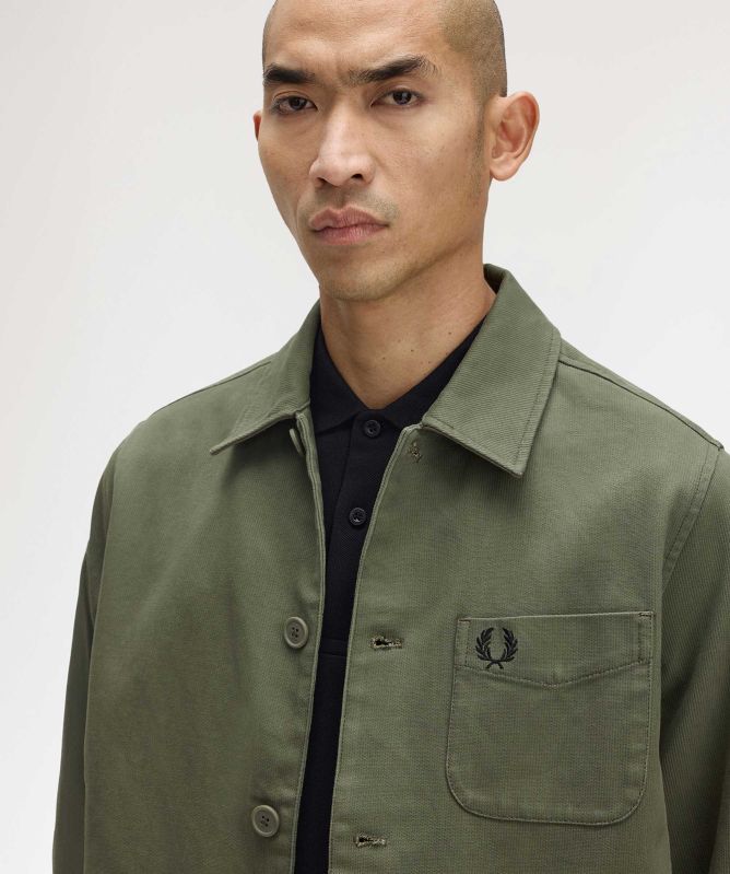 Fred Perry Bedford Cord Overshirt