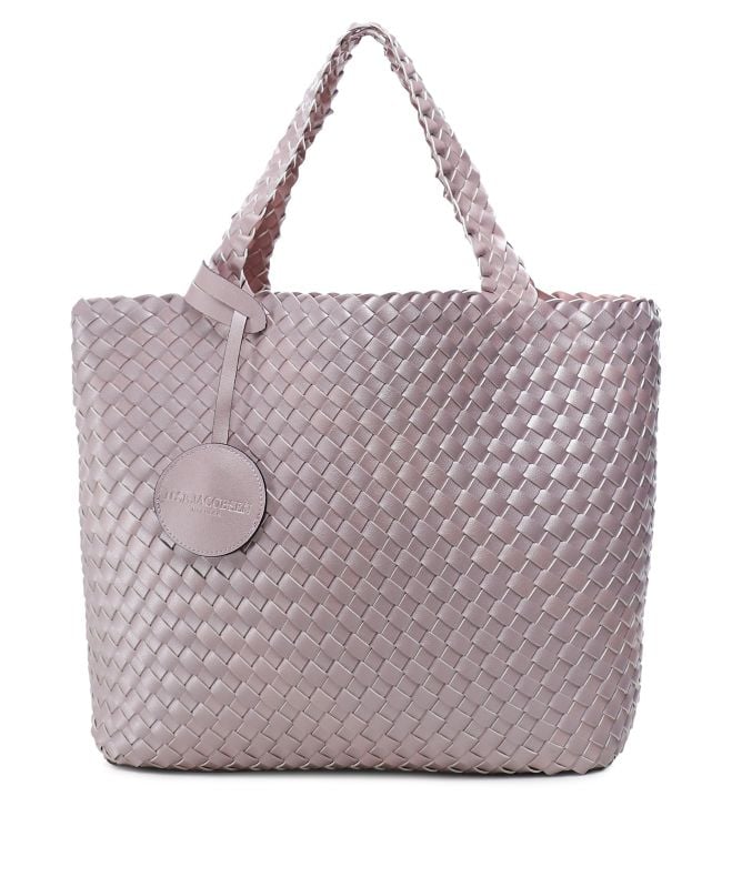Ilse Jacobsen Reversible Braided Tote Bag