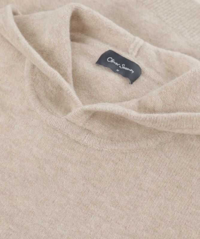 Oliver Sweeney Wool Alpaca Achill Hoodie